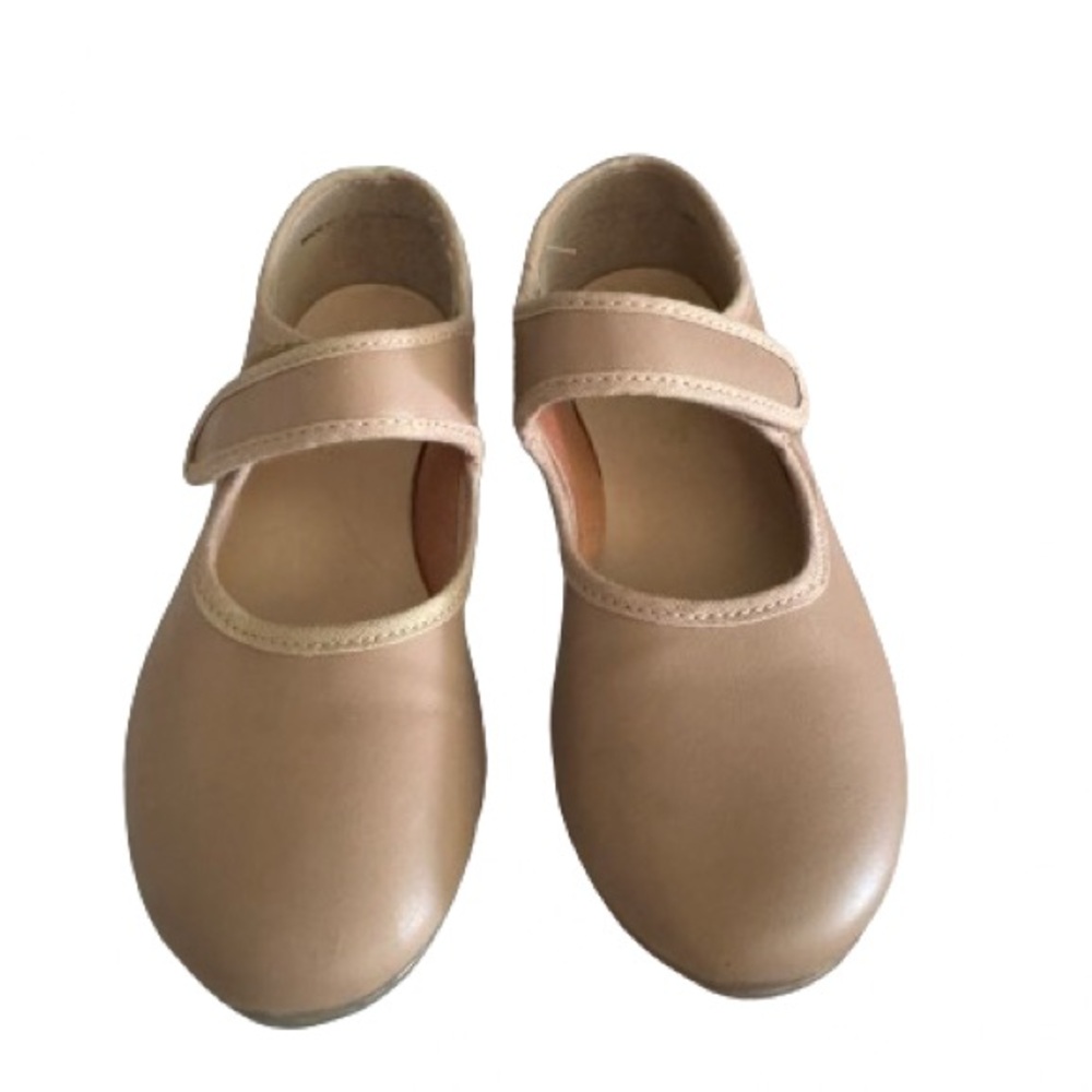 SoDanca Tap Shoes Caramel Girl 12 1/2